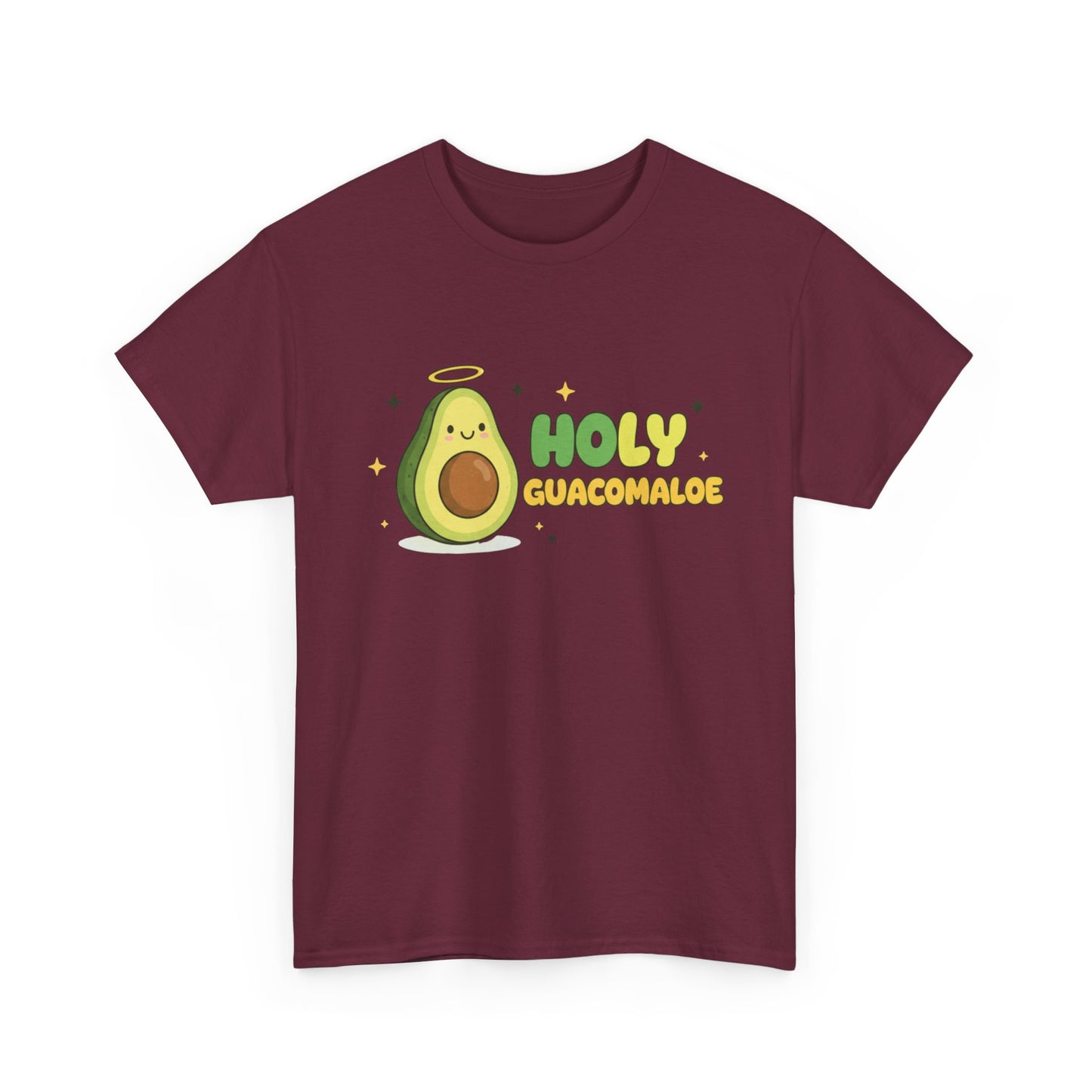 Holy Guacamole Avocado T-Shirt | A Fun & Faithful Pun