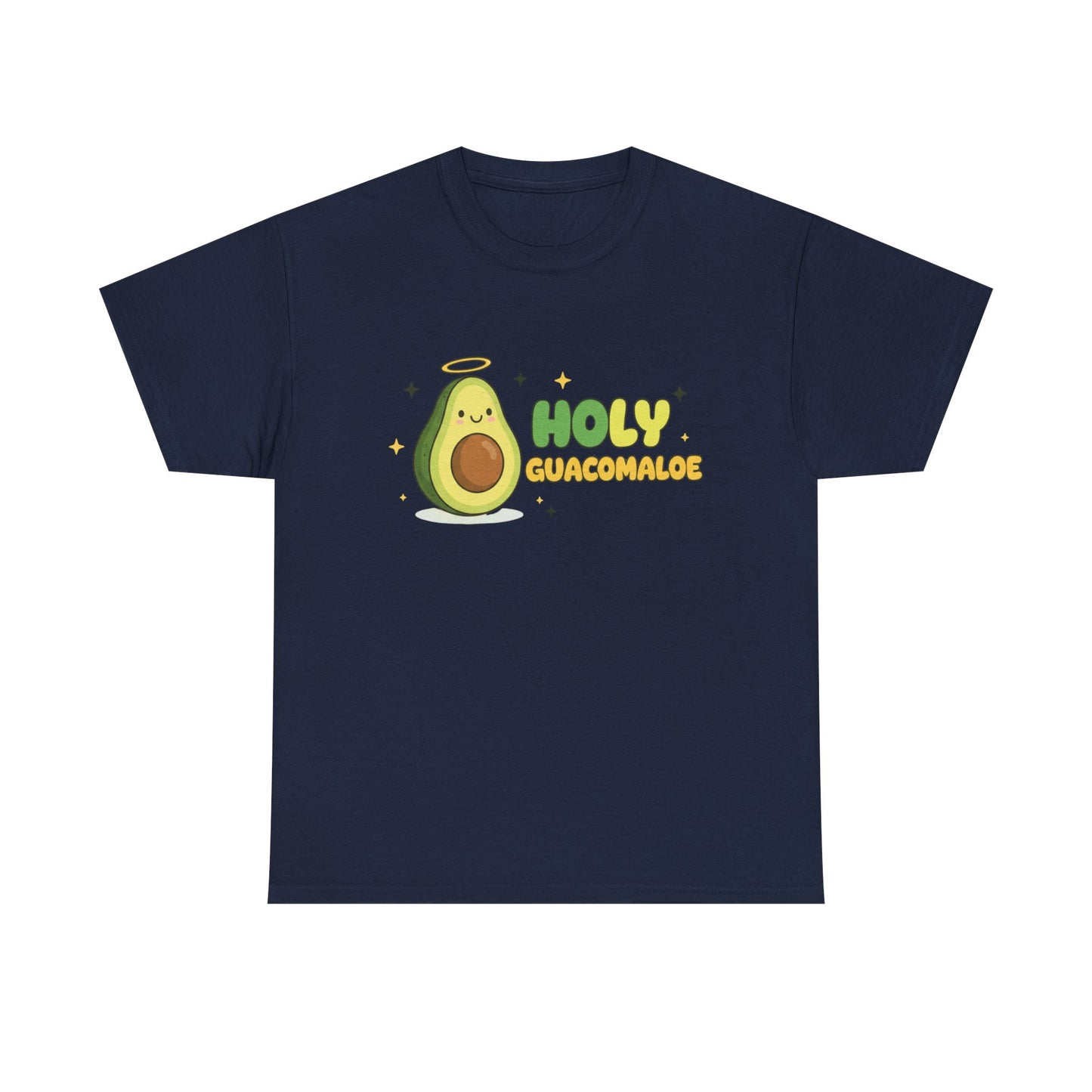 Holy Guacamole Avocado T-Shirt | A Fun & Faithful Pun
