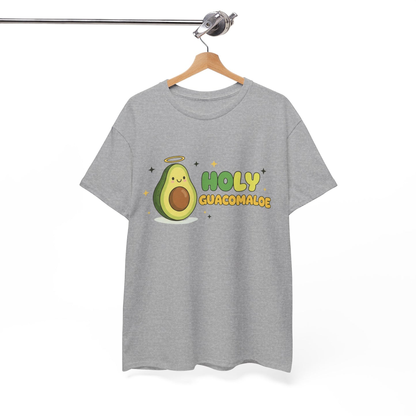 Holy Guacamole Avocado T-Shirt | A Fun & Faithful Pun