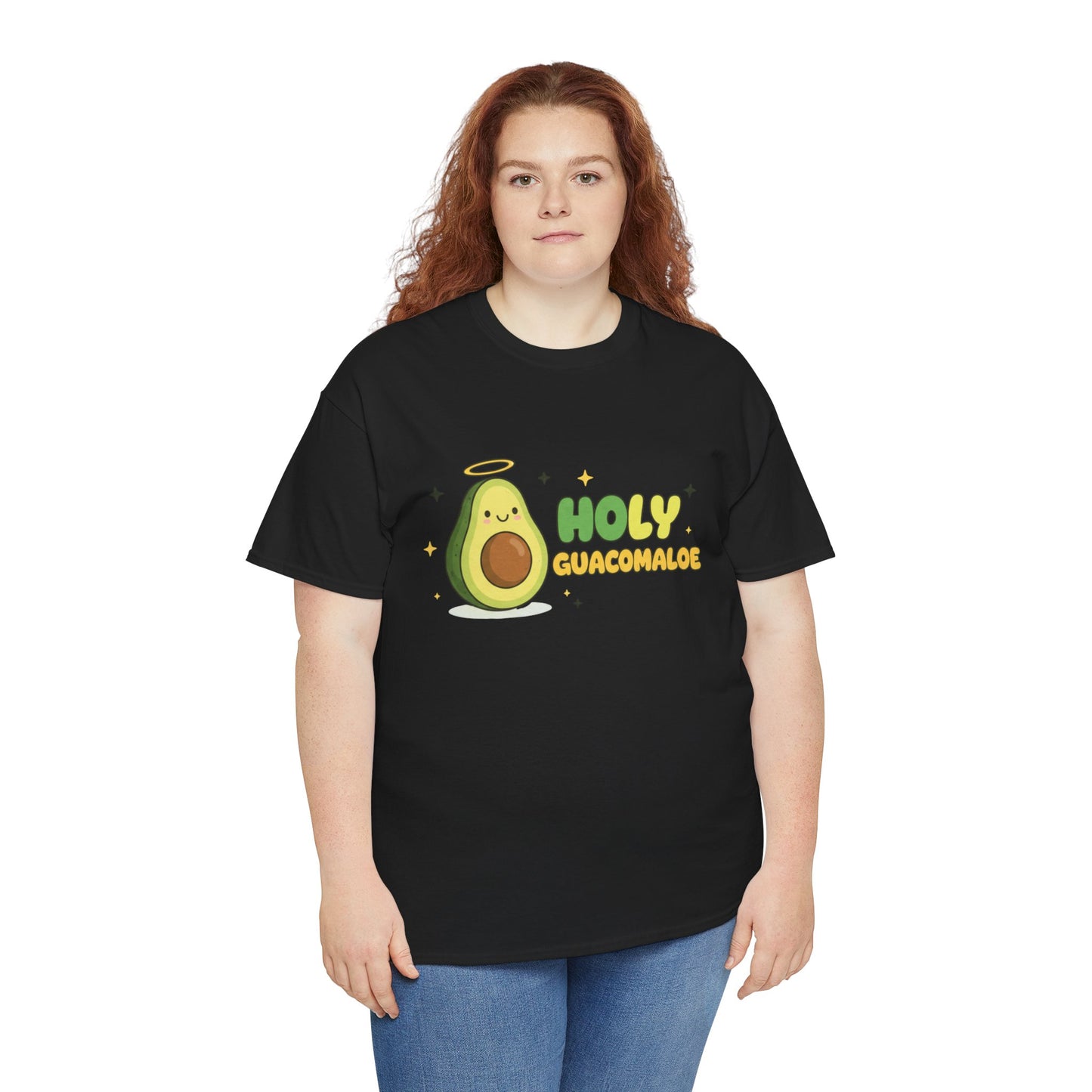 Holy Guacamole Avocado T-Shirt | A Fun & Faithful Pun