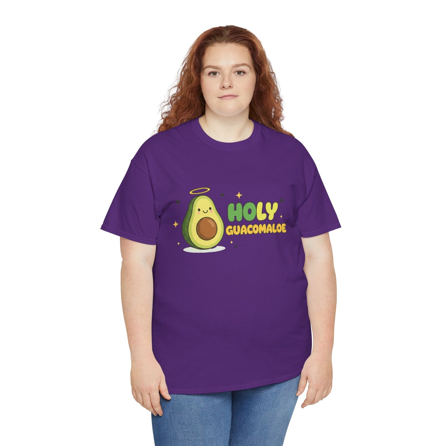 Holy Guacamole Avocado T-Shirt | A Fun & Faithful Pun