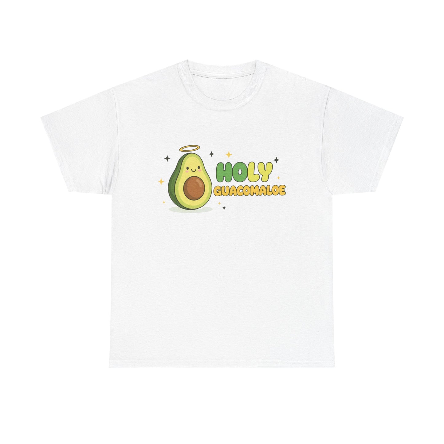 Holy Guacamole Avocado T-Shirt | A Fun & Faithful Pun