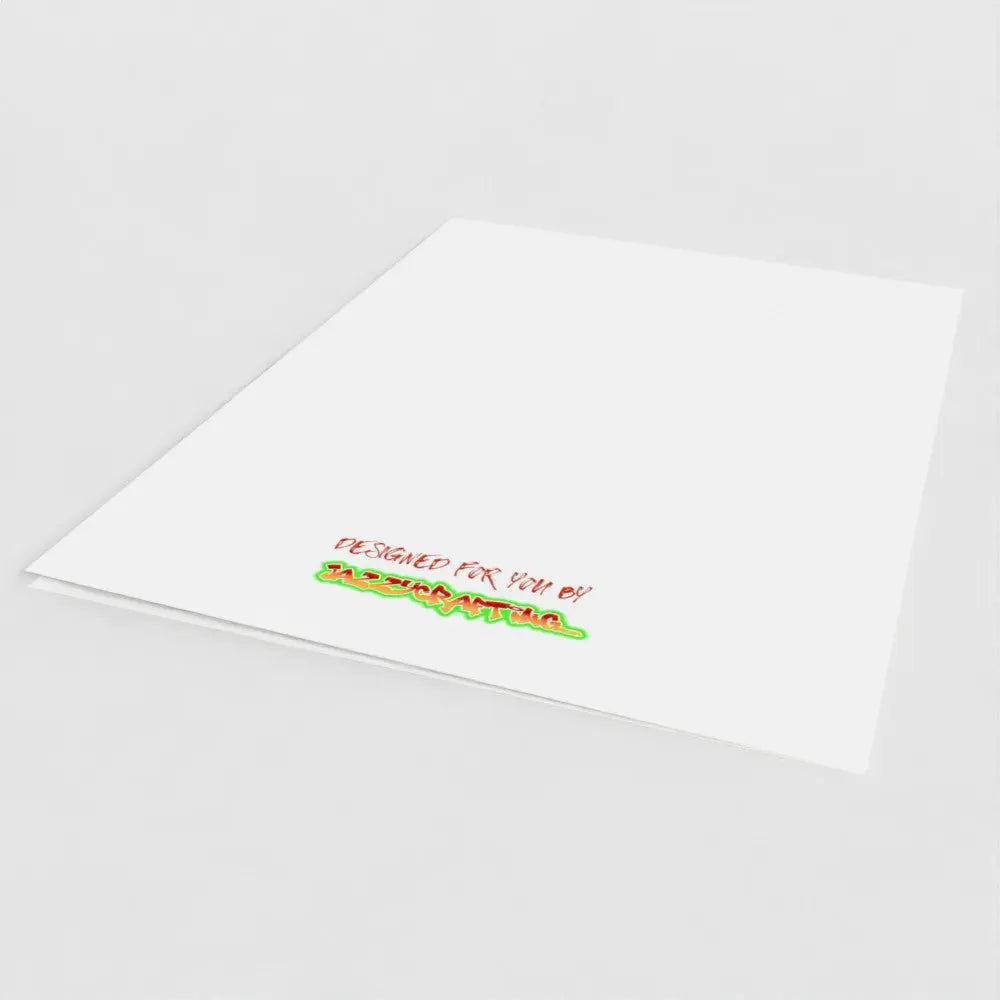 I Was Going to Get You an "Amazing Gift" Funny Greeting Card - JazzyCrafting