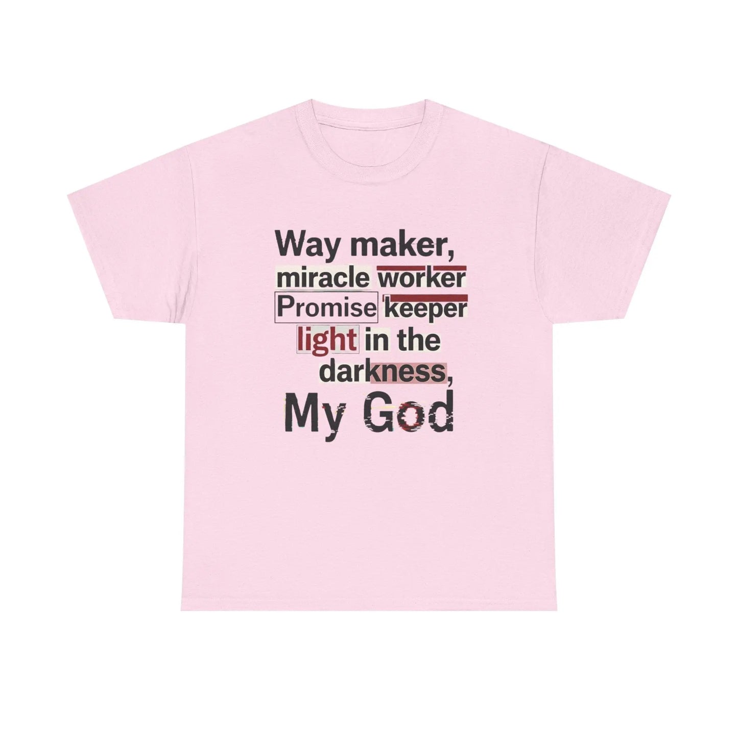 My God: A Statement of Faith t-shirt - JazzyCrafting