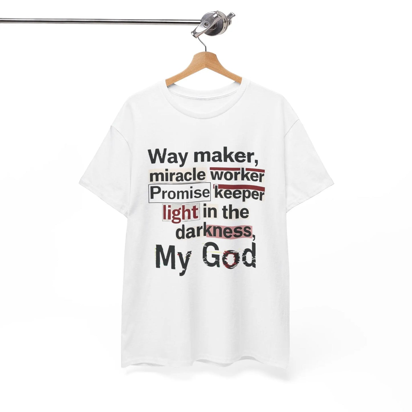 My God: A Statement of Faith t-shirt - JazzyCrafting