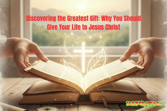 Discovering-the-Greatest-Gift-Why-You-Should-Give-Your-Life-to-Jesus-Christ JazzyCrafting