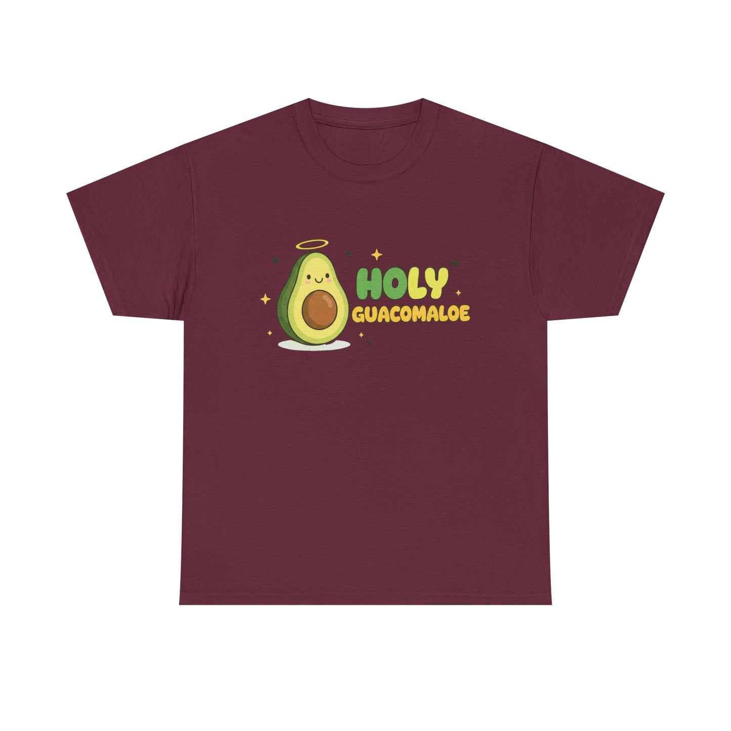 Holy Guacamole Avocado T-Shirt | A Fun & Faithful Pun