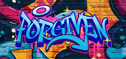 Graffiti Forgiven Mug