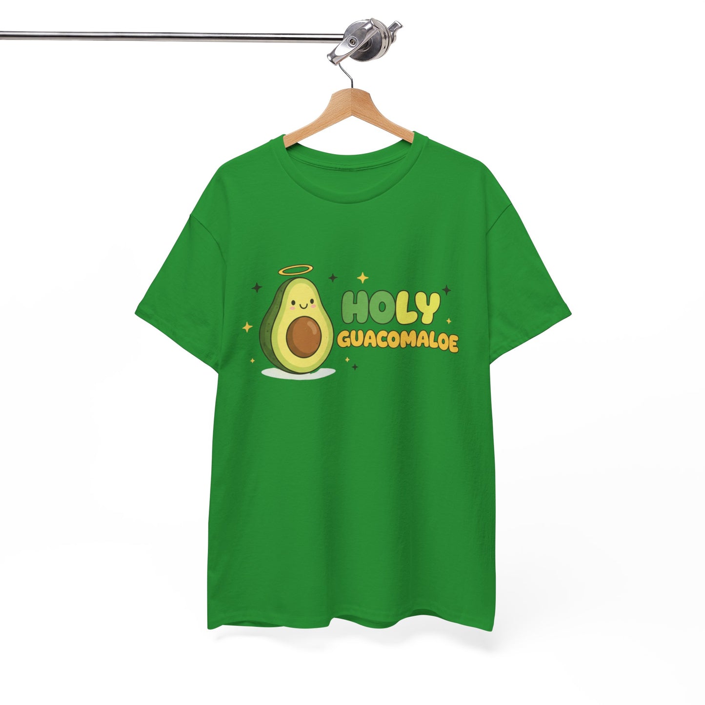 Holy Guacamole Avocado T-Shirt | A Fun & Faithful Pun