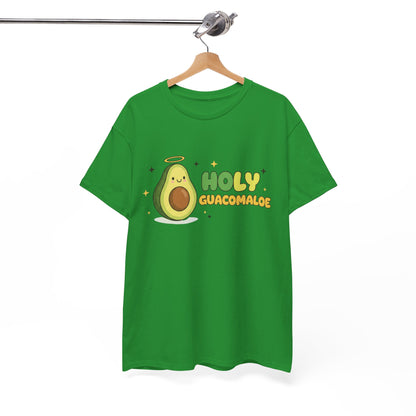Holy Guacamole Avocado T-Shirt | A Fun & Faithful Pun