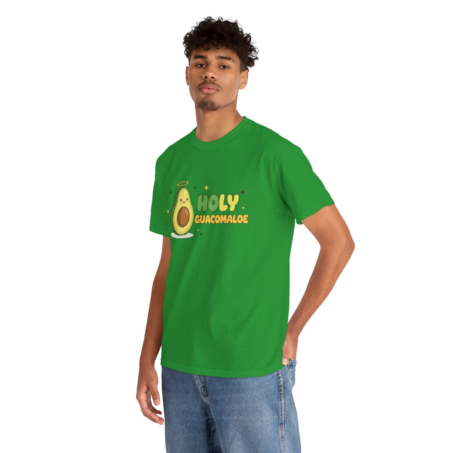 Holy Guacamole Avocado T-Shirt | A Fun & Faithful Pun