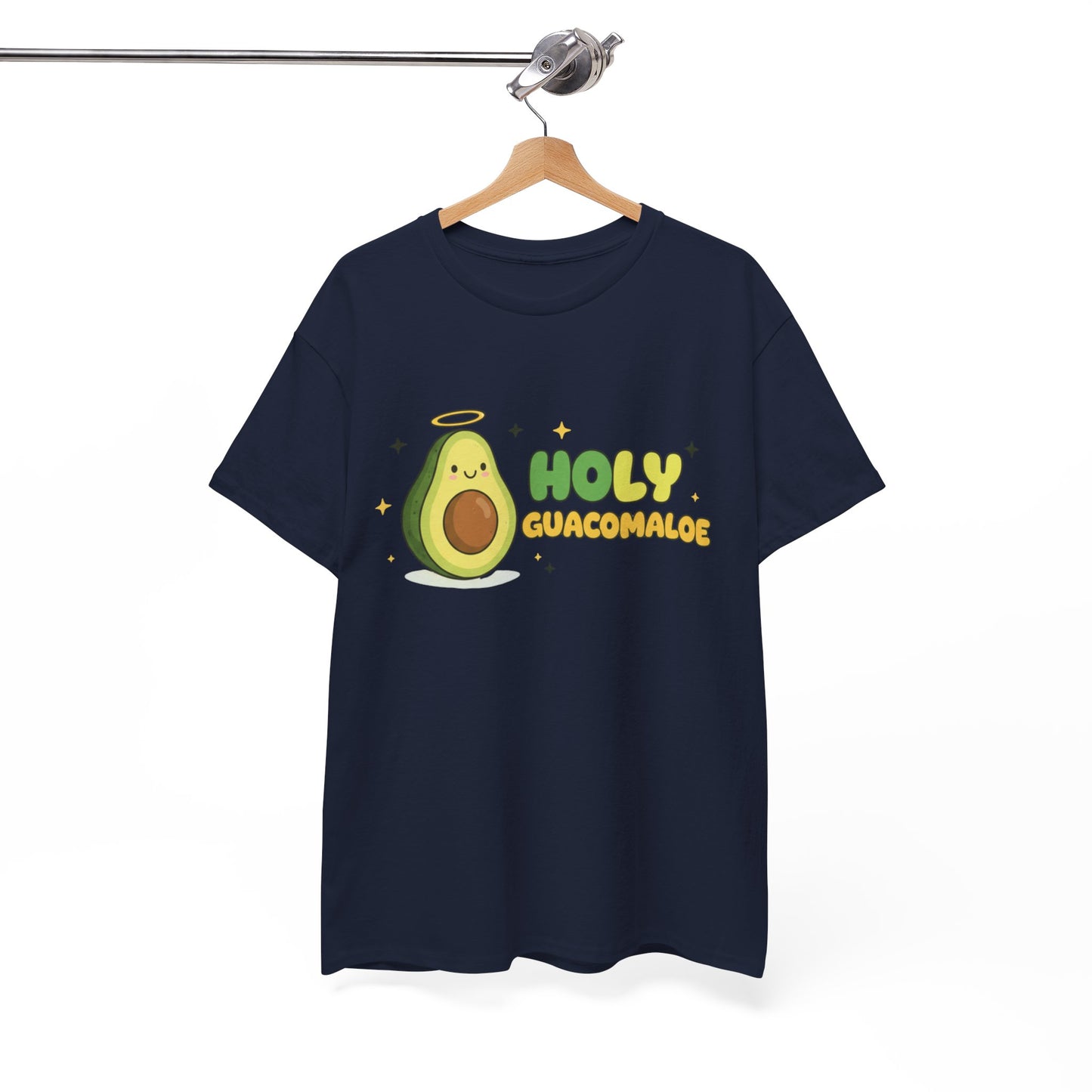 Holy Guacamole Avocado T-Shirt | A Fun & Faithful Pun
