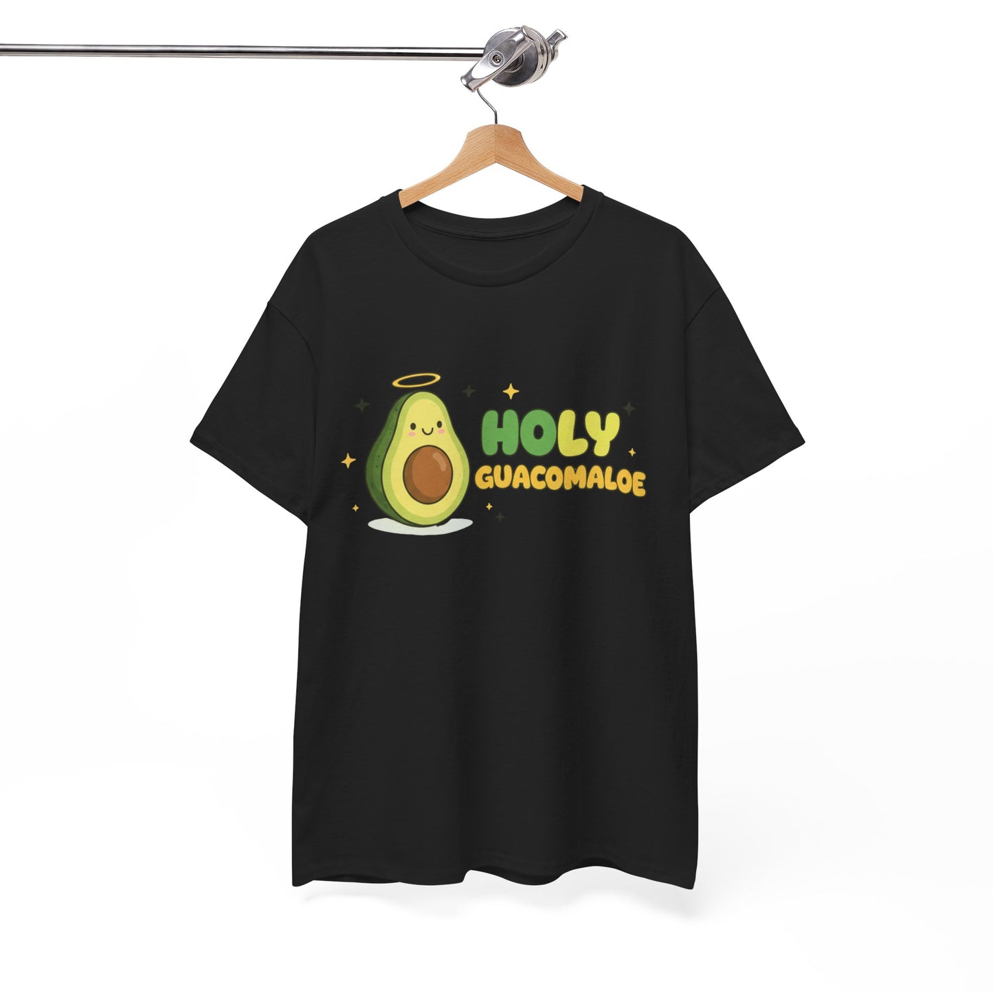 Holy Guacamole Avocado T-Shirt | A Fun & Faithful Pun