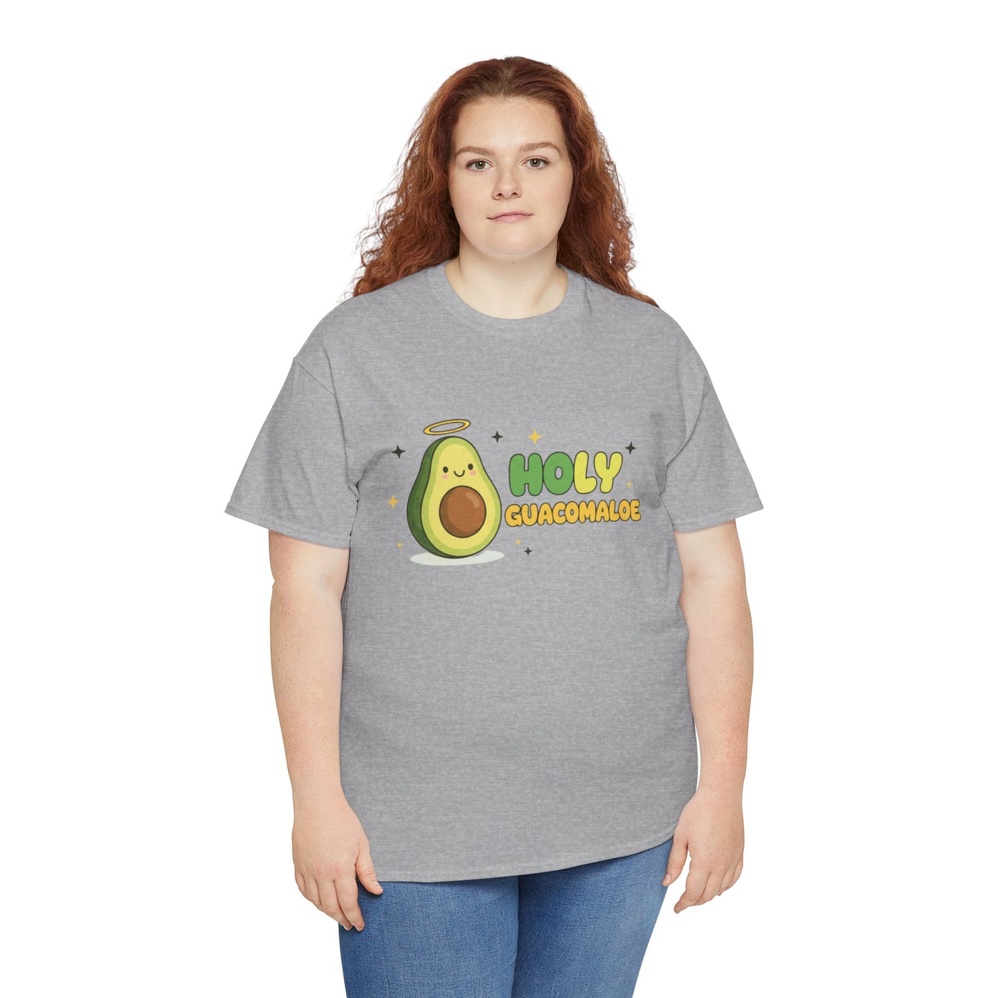 Holy Guacamole Avocado T-Shirt | A Fun & Faithful Pun