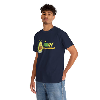 Holy Guacamole Avocado T-Shirt | A Fun & Faithful Pun