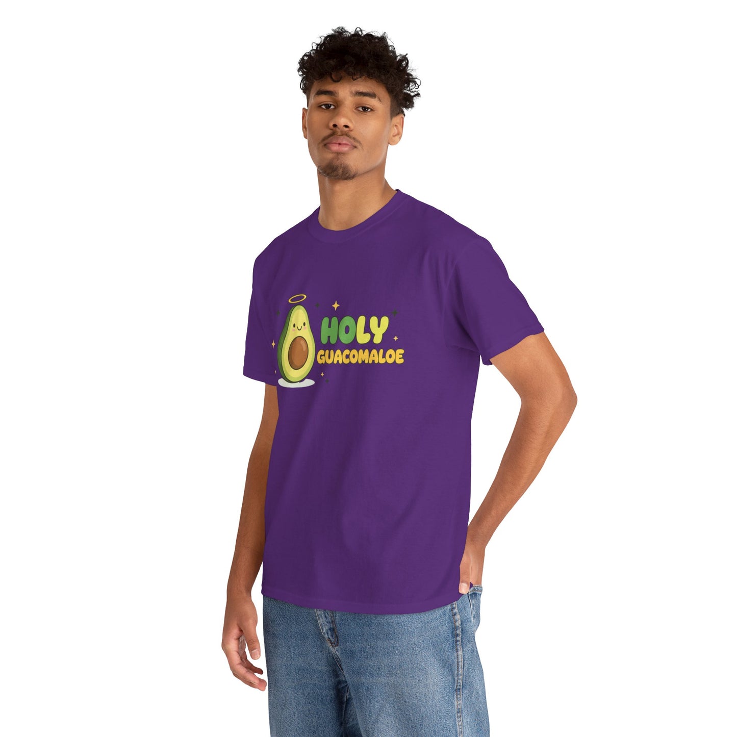 Holy Guacamole Avocado T-Shirt | A Fun & Faithful Pun