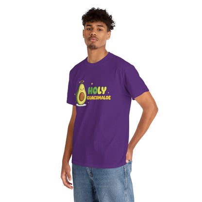 Holy Guacamole Avocado T-Shirt | A Fun & Faithful Pun