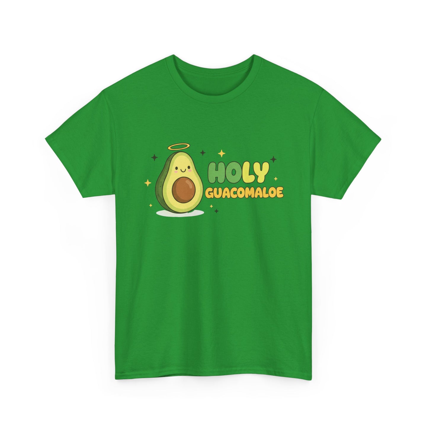 Holy Guacamole Avocado T-Shirt | A Fun & Faithful Pun