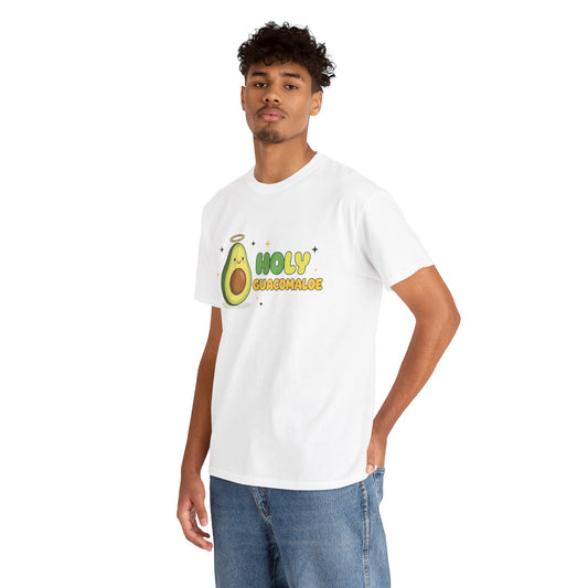 Holy Guacamole Avocado T-Shirt | A Fun & Faithful Pun
