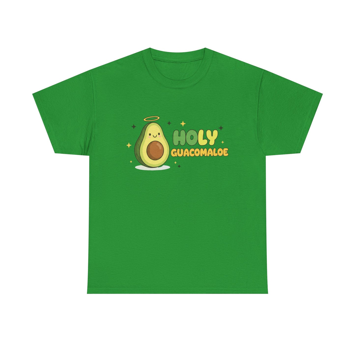 Holy Guacamole Avocado T-Shirt | A Fun & Faithful Pun