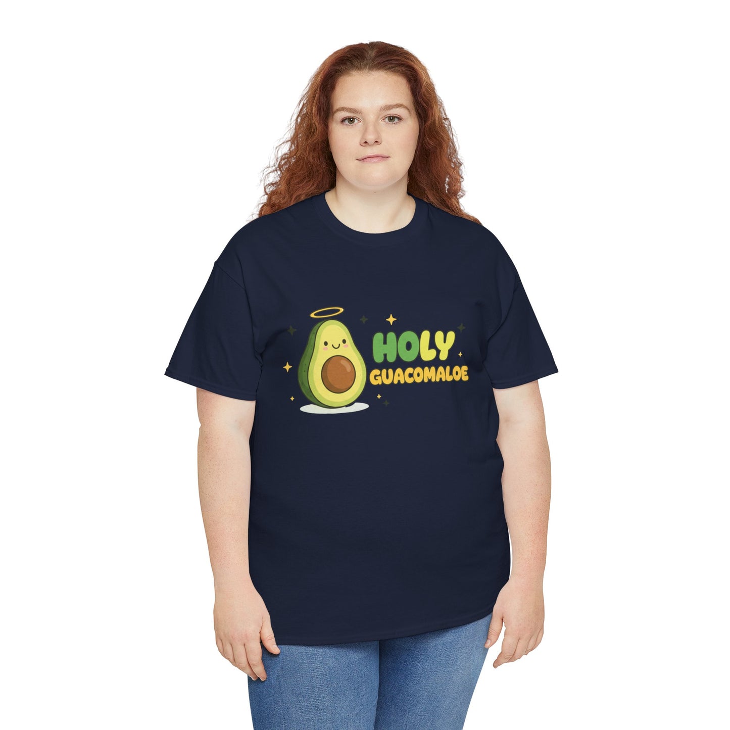 Holy Guacamole Avocado T-Shirt | A Fun & Faithful Pun