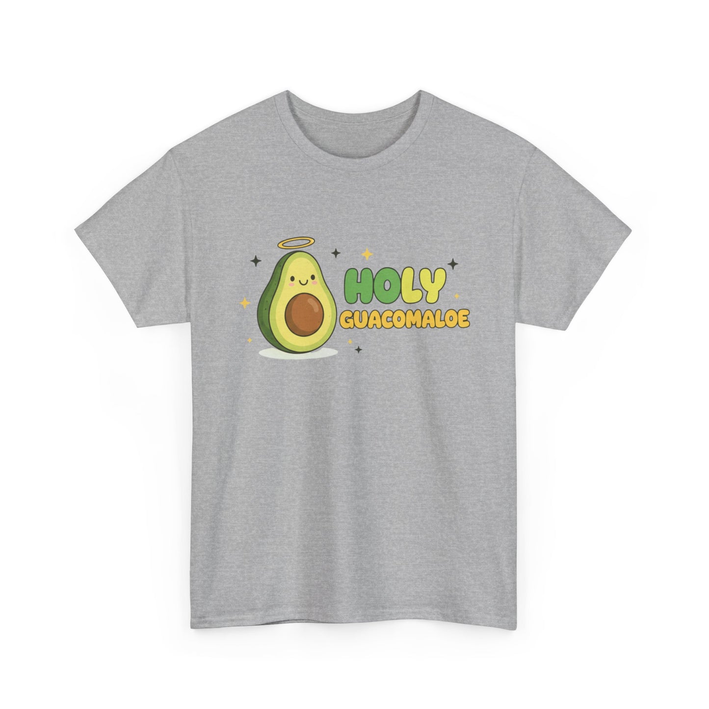 Holy Guacamole Avocado T-Shirt | A Fun & Faithful Pun