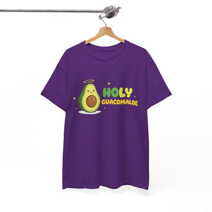 Holy Guacamole Avocado T-Shirt | A Fun & Faithful Pun