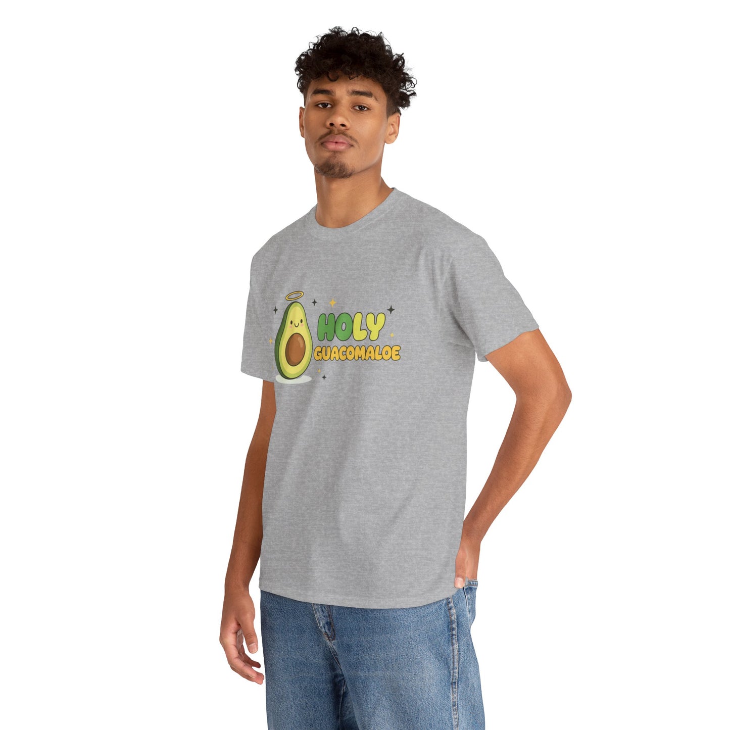 Holy Guacamole Avocado T-Shirt | A Fun & Faithful Pun
