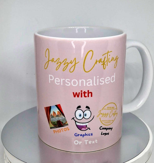 Personalized Photo & Logo Mug