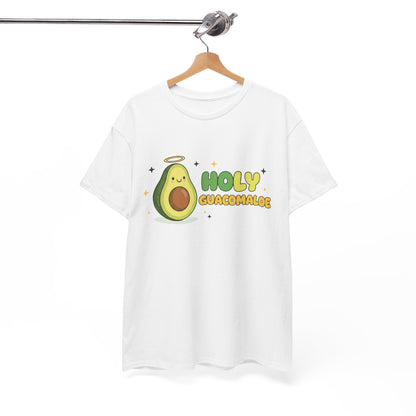 Holy Guacamole Avocado T-Shirt | A Fun & Faithful Pun