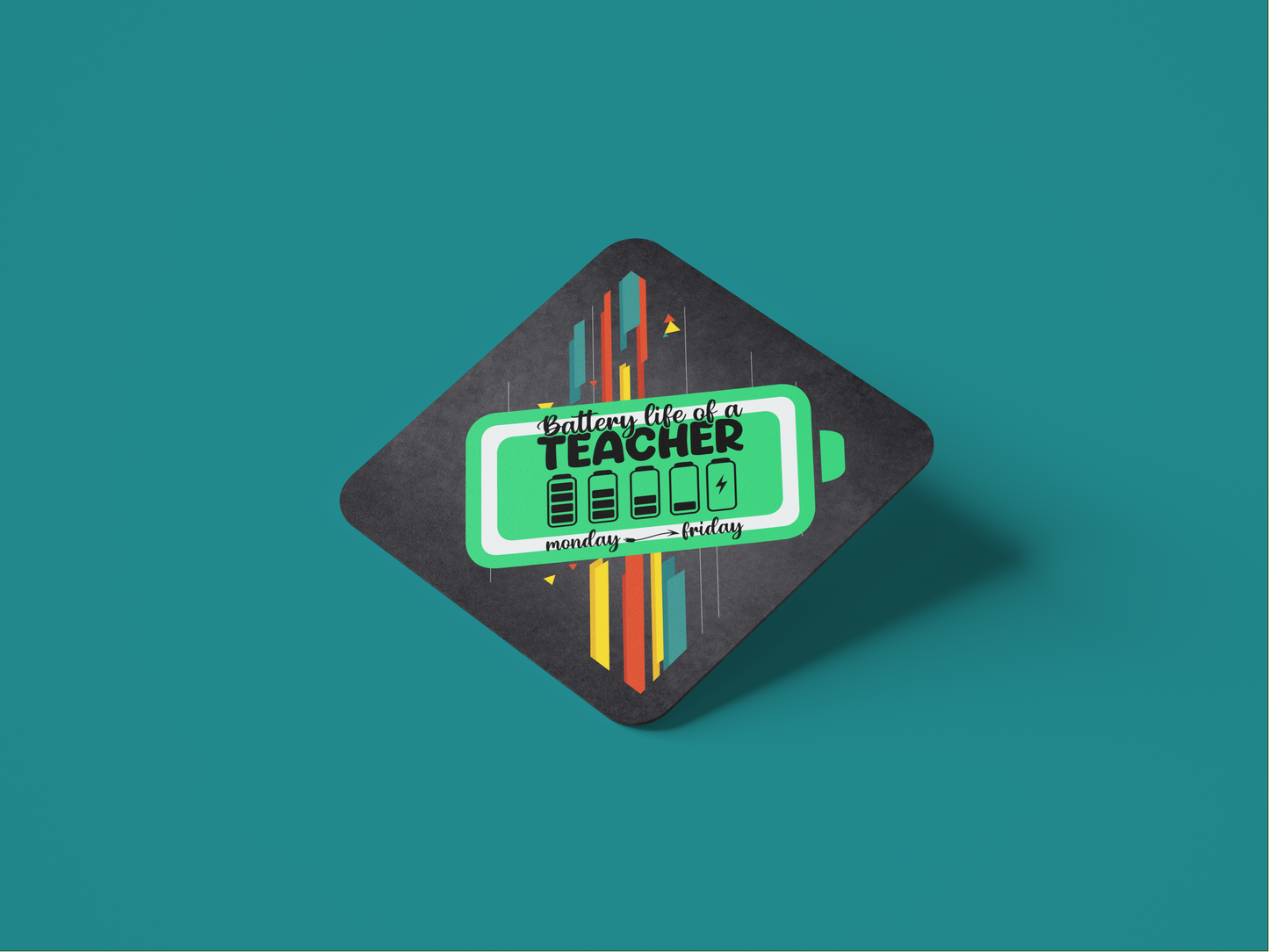 Teacher Coaster, Battery Life of a Teacher