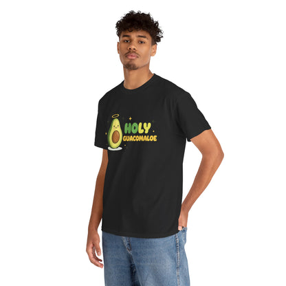 Holy Guacamole Avocado T-Shirt | A Fun & Faithful Pun