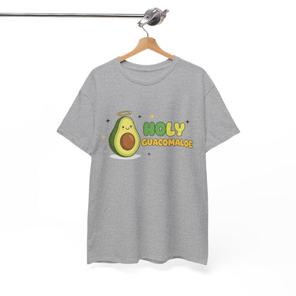 Holy Guacamole Avocado T-Shirt | A Fun & Faithful Pun