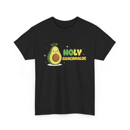 Holy Guacamole Avocado T-Shirt | A Fun & Faithful Pun