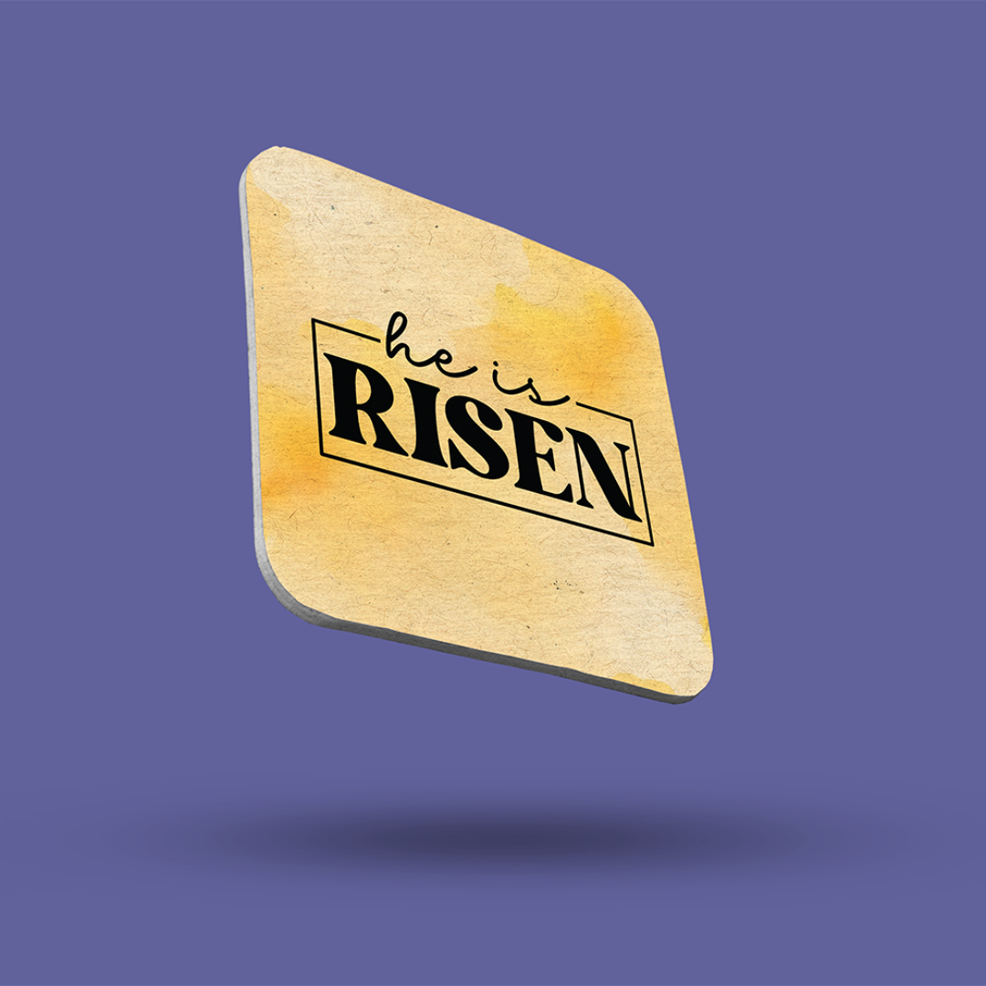 He is Risen, Coaster