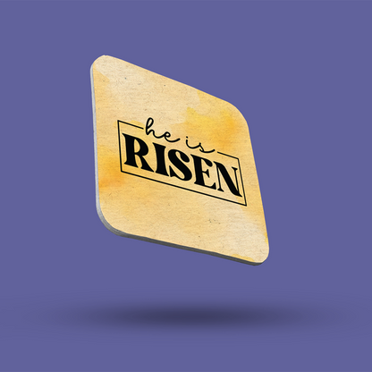 He is Risen, Coaster