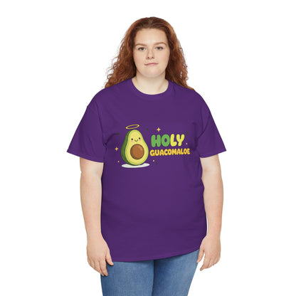 Holy Guacamole Avocado T-Shirt | A Fun & Faithful Pun