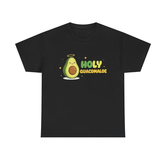 Holy Guacamole Avocado T-Shirt | A Fun & Faithful Pun