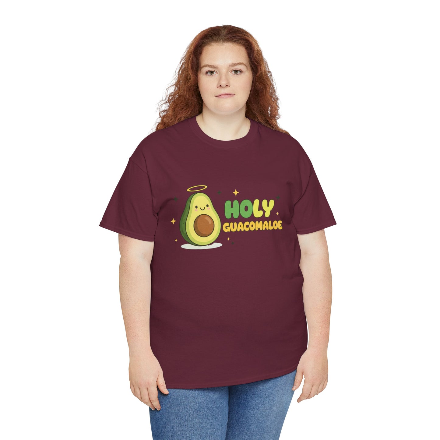 Holy Guacamole Avocado T-Shirt | A Fun & Faithful Pun