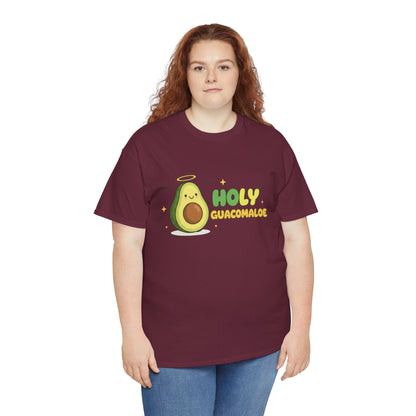 Holy Guacamole Avocado T-Shirt | A Fun & Faithful Pun
