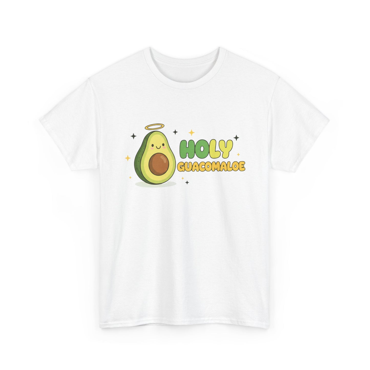 Holy Guacamole Avocado T-Shirt | A Fun & Faithful Pun