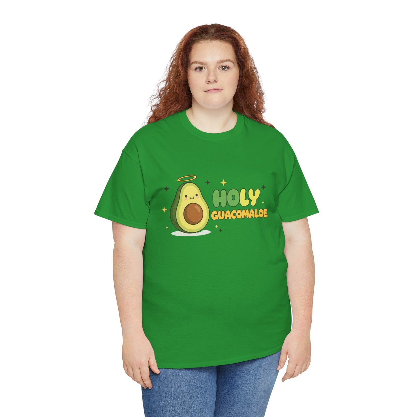 Holy Guacamole Avocado T-Shirt | A Fun & Faithful Pun