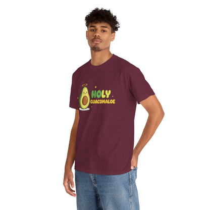 Holy Guacamole Avocado T-Shirt | A Fun & Faithful Pun