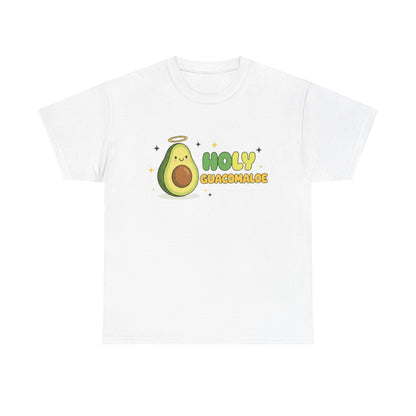 Holy Guacamole Avocado T-Shirt | A Fun & Faithful Pun