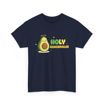 Holy Guacamole Avocado T-Shirt | A Fun & Faithful Pun