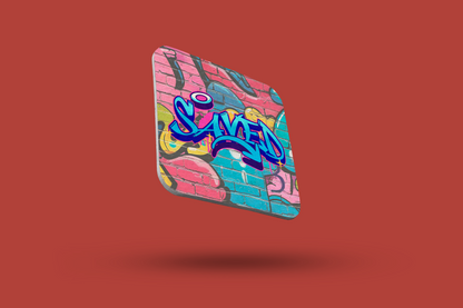 Graffiti Saved Coaster