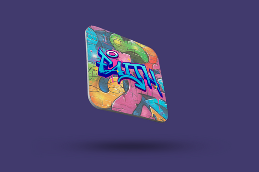 Graffiti Faith Coaster