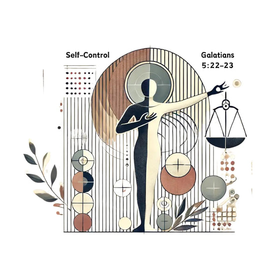 Fruit of the Spirt Self-control, Coaster, Galatians 5:22-23 - JazzyCrafting