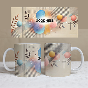 Fruit of the Spirt Goodness, Mug, Galatians 5:22-23