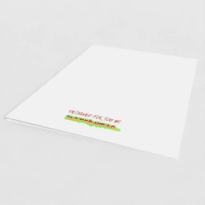 I Was Going to Get You an "Amazing Gift" Funny Greeting Card - JazzyCrafting